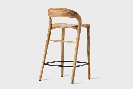 Стул "Лугано" полубарный массив дуба 9