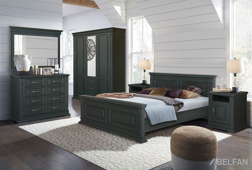 Комод "Верди Люкс" массив и шпон дуба 4