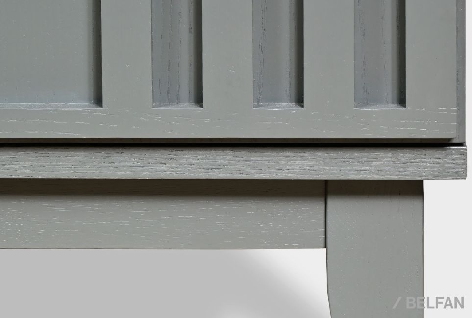 Комод "Чикаго" (3 ящика) массив и шпон дуба 7