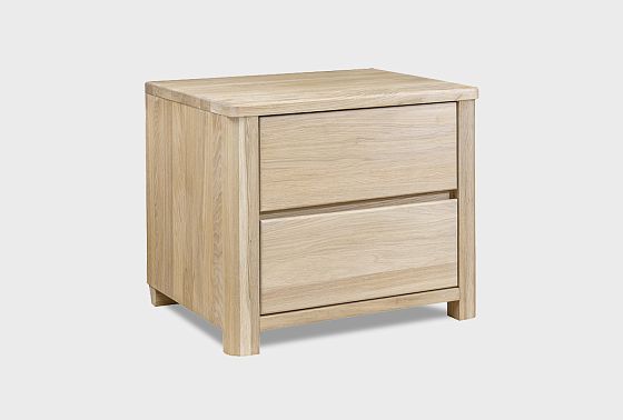 Тумба прикроватная "Норд" массив дуба 14