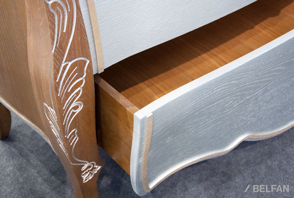 Комод "Трио" массив и шпон дуба 4