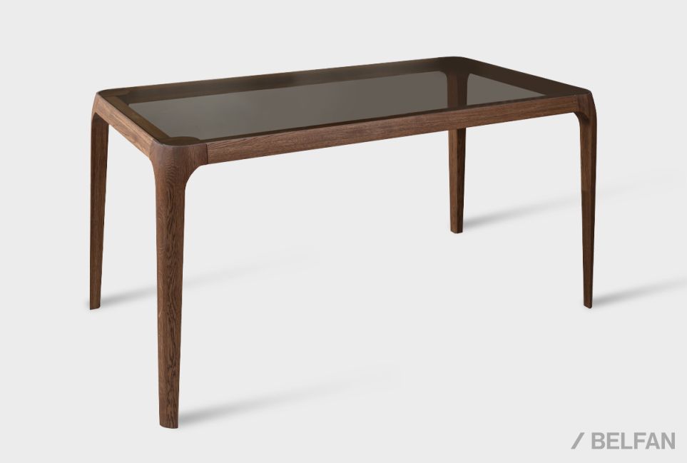 Стол обеденный "Бергамо" массив дуба 7