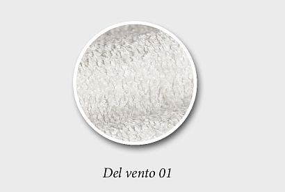 "Одри" кресло; нераскл.; 12; черный; Del vento 01 (гр. 3/НФ)