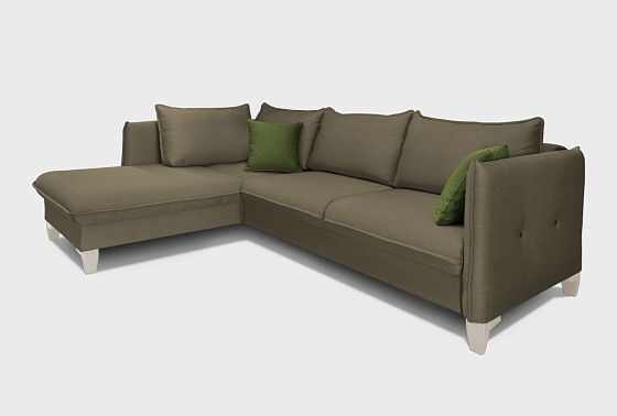 "Морган" диван угловой с оттоманкой  4