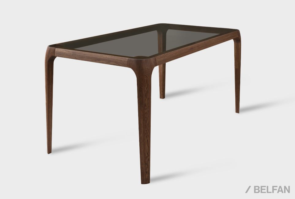 Стол обеденный "Бергамо" массив дуба 1