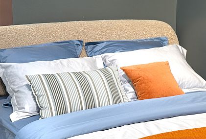 Кровать "Уоллстрит" (мягкое изголовье высокое)