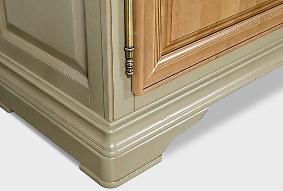 Тумба "Оливия" (широкая) массив и шпон ольхи 9