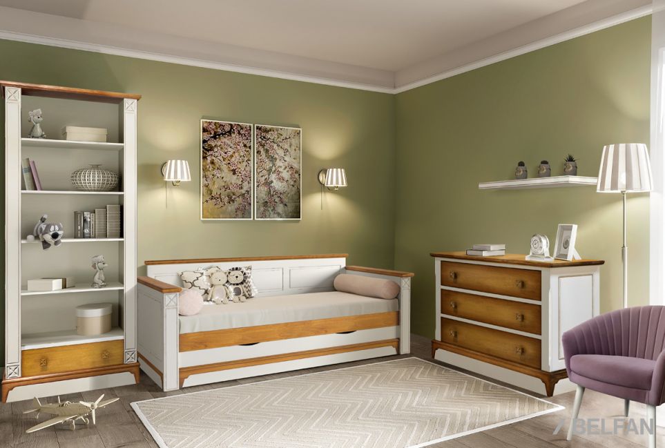 Комод "Бриансон" массив и шпон дуба, МДФ 6