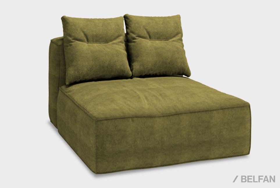 "Хьюго" секция двухместная 1