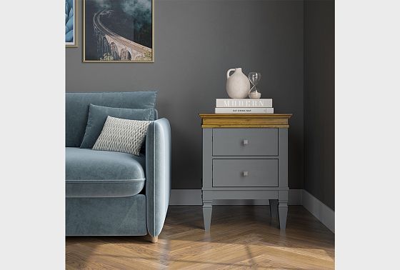 Тумба прикроватная "Ольса-С" 02 массив сосны 6