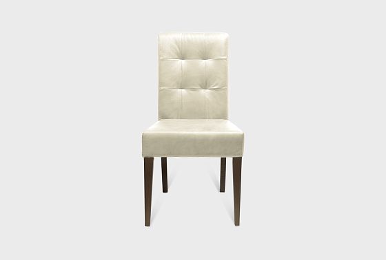 Стул "Берген" (кожа) массив дуба 2