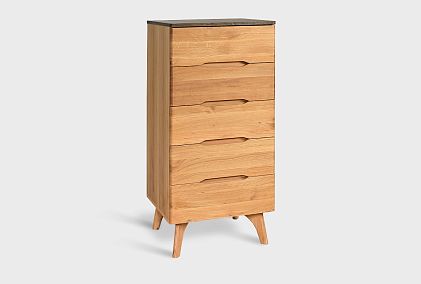 Комод "Элва" B-5 высокий