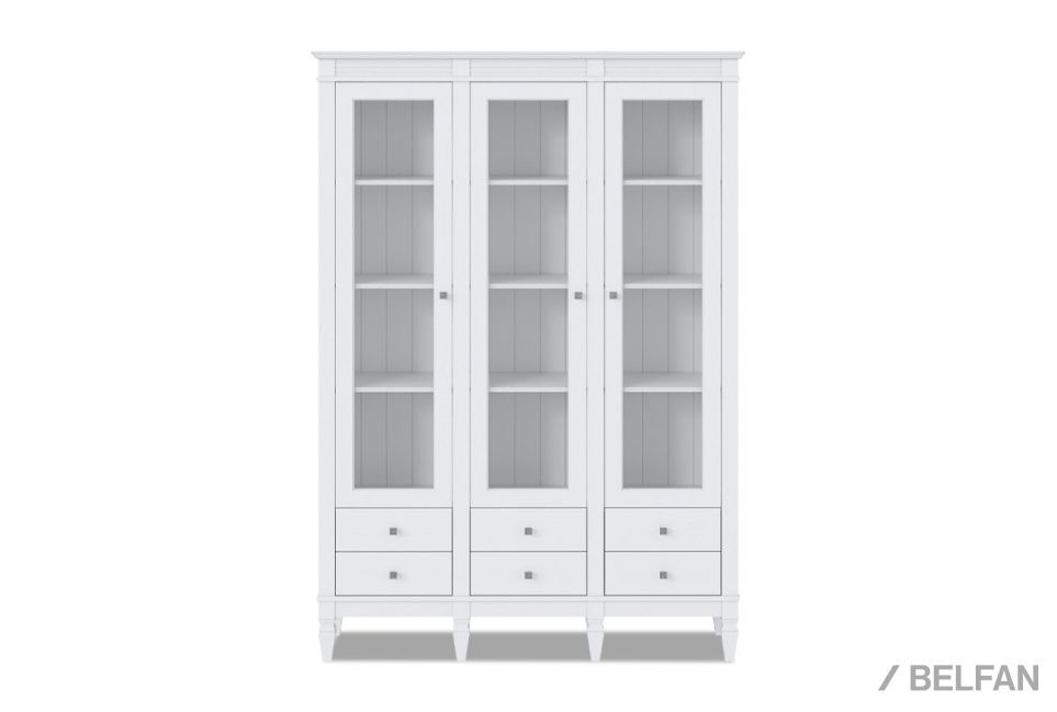 Стеллаж "Ольса" 303/006 массив сосны 2