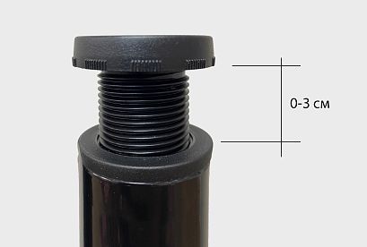 Регулируемая ножка; h=200-230 мм