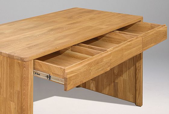 Стол письменный "Норд" массив дуба 14