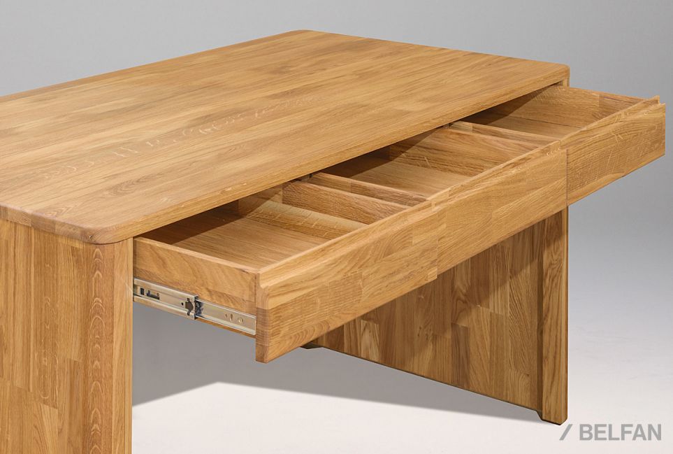 Стол письменный "Норд" массив дуба 3