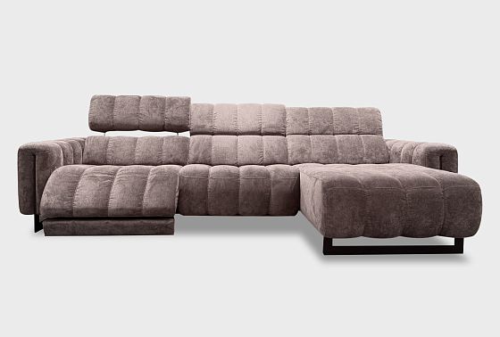 "Дженеси" диван с оттоманкой  4