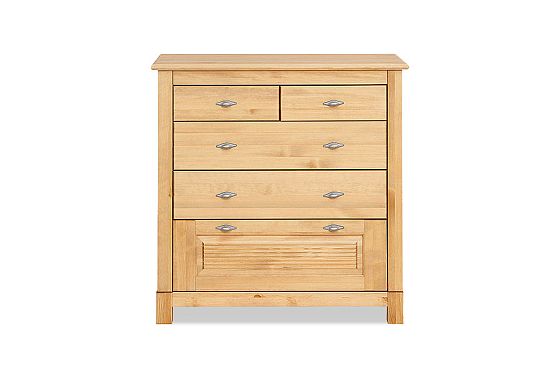 Комод "Рауна" 221 массив сосны 4