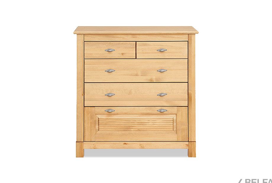 Комод "Рауна" 221 массив сосны 1