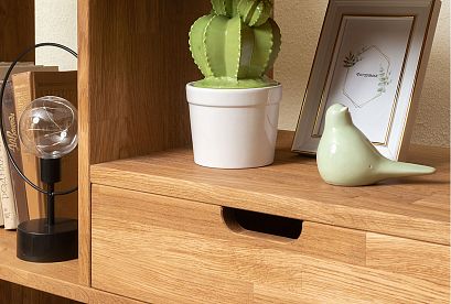 Стеллаж "Ирвинг" 3; бейц-масло