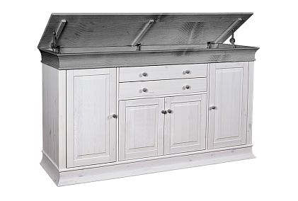 Комод "Бостон-4+2" с откидной крышкой