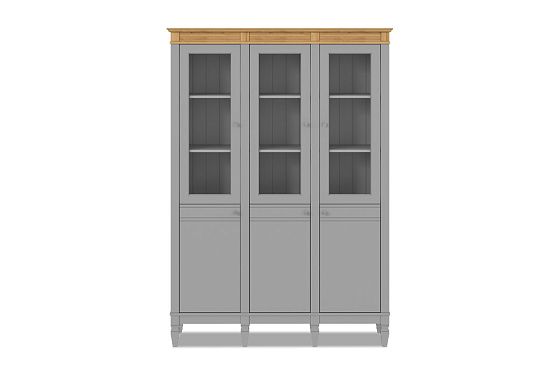 Стеллаж "Ольса" 303/300 массив сосны 7