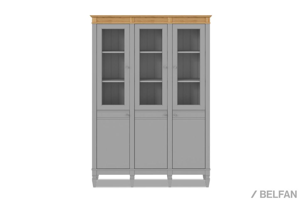 Стеллаж "Ольса" 303/300 массив сосны 2