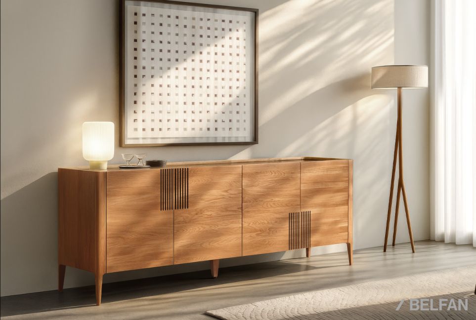 Тумба "Бергамо" 4 массив дуба 1