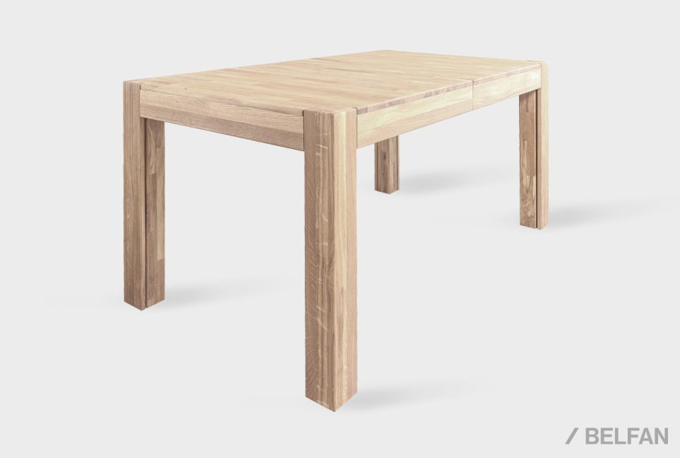 Стол обеденный "Макси" (раскладной) массив дуба 1