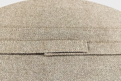 Подушка к стулу "Лугано" без подлокотников