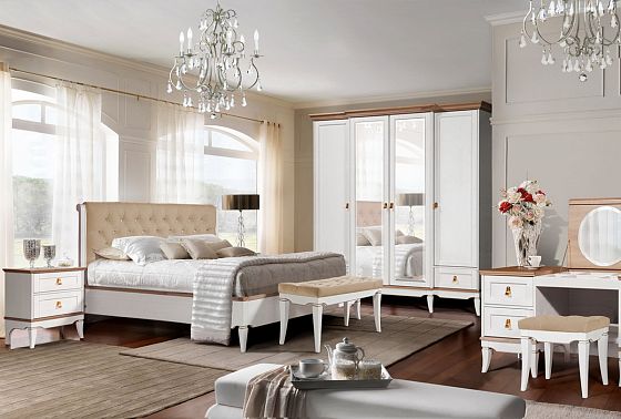 Тумба прикроватная "Стюарт" массив и шпон дуба 2