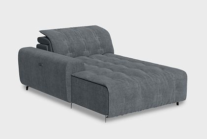 "Грей" секция оттоманка