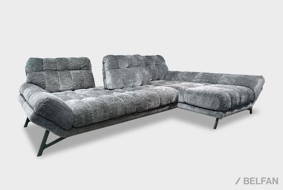 "Атлас" диван с оттоманкой 1