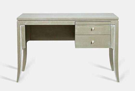 Стол письменный "Коста" массив и шпон дуба 7