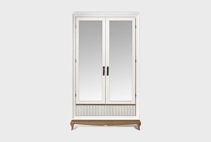 Шкаф для одежды 2-х дв. "Армония" с зеркалом