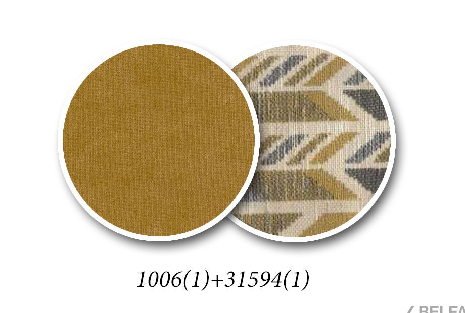 "Морган" диван угловой с оттоманкой 2