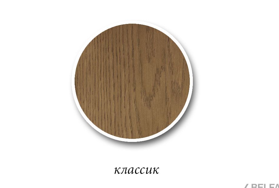 Консоль "Флерон" массив и шпон бука 1