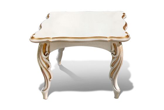 Стол журнальный "Турин" массив и шпон дуба 3