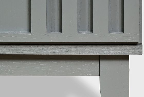 Комод "Чикаго" (3 ящика) массив и шпон дуба 11