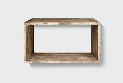 Полка настенная "Cube Design" 1