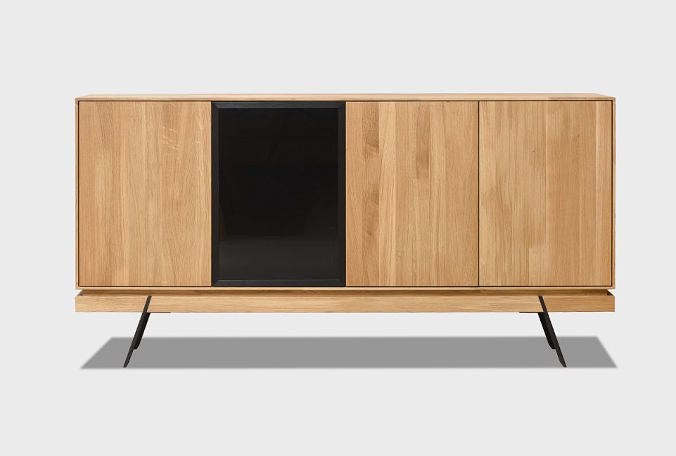 Тумба "Этна"; дуб натуральный