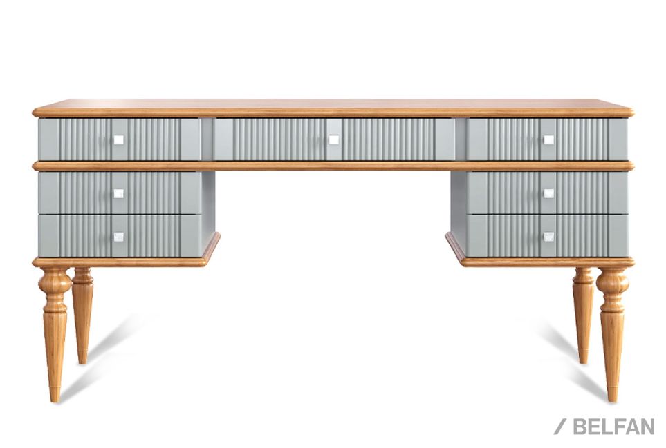 Стол письменный "Рандеву" 007 массив сосны 2