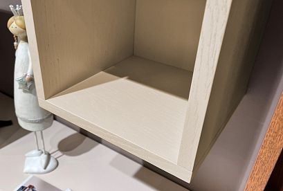 Шкаф настенный "Сакраменто" (правый); *А-016.17; марципан