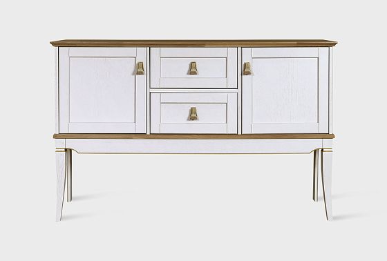 Тумба "Стюарт" массив и шпон дуба 12