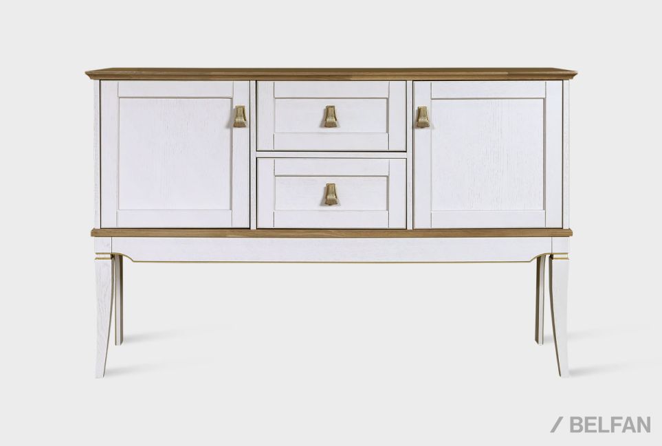 Тумба "Стюарт" массив и шпон дуба 3