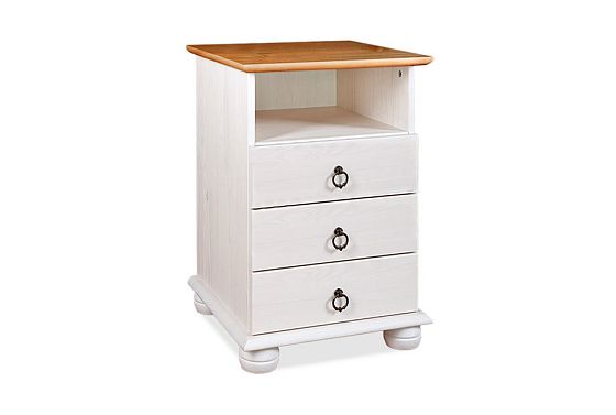 Тумба "Хельсинки-03" массив сосны 2