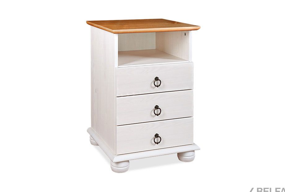 Тумба "Хельсинки-03" массив сосны 1