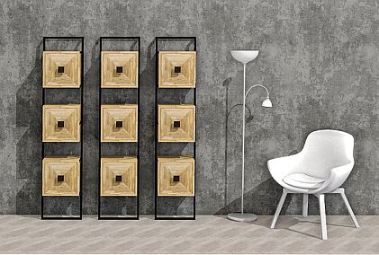 Стеллаж "Арт" 441