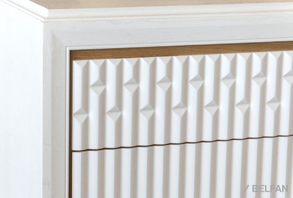 Комод "Армония" (узкий) массив и шпон дуба 9