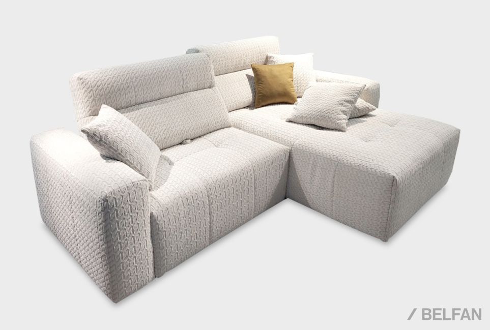 "Аполло W" диван с оттоманкой S 1